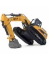 EXCAVADORA HUINA 1580 1/14 METALICA 2,4GHZ PROFESIONAL