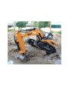 EXCAVADORA HUINA 1580 1/14 METALICA 2,4GHZ PROFESIONAL