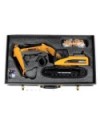 EXCAVADORA HUINA 1580 1/14 METALICA 2,4GHZ PROFESIONAL