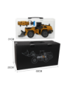BULLDOZER RETROEXCAVADORA HUINA1583 1/14 METALICA 2,4GHZ