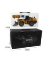 BULLDOZER RETROEXCAVADORA HUINA1583 1/14 METALICA 2,4GHZ