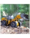 BULLDOZER RETROEXCAVADORA HUINA1583 1/14 METALICA 2,4GHZ