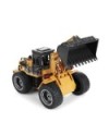 BULLDOZER RETROEXCAVADORA HUINA1583 1/14 METALICA 2,4GHZ