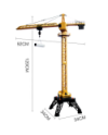 GRUA HUINA 1585 1/14 2,4GHZ