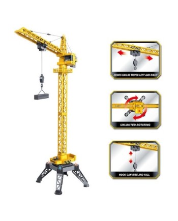 GRUA HUINA 1585 1/14 2,4GHZ