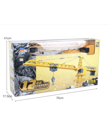 GRUA HUINA 1585 1/14 2,4GHZ