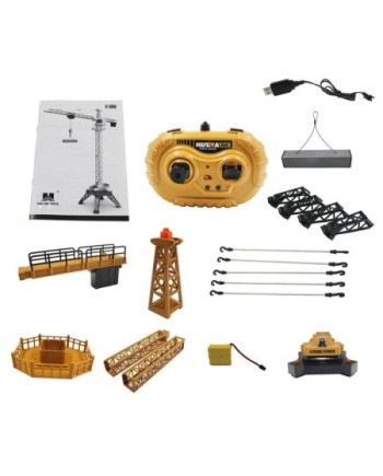 GRUA HUINA 1585 1/14 2,4GHZ
