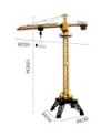 GRUA HUINA 1585 1/14 2,4GHZ