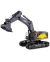 EXCAVADORA HUINA 1592 1/14 MODELO VOLVO SEMI METALICA 2,4GHZ