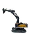 EXCAVADORA HUINA 1592 1/14 MODELO VOLVO SEMI METALICA 2,4GHZ