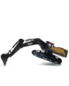 EXCAVADORA HUINA 1592 1/14 MODELO VOLVO SEMI METALICA 2,4GHZ