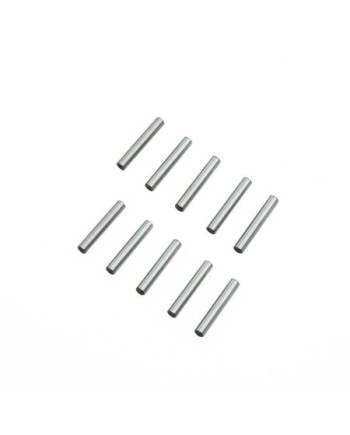 2.5x15.8 mm KIT PINS ACERO CROMADO (10u.)