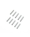 2.5x15.8 mm KIT PINS ACERO CROMADO (10u.)
