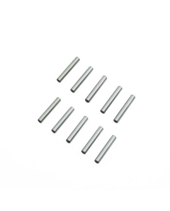 2.5x15.8 mm KIT PINS ACERO CROMADO (10u.)