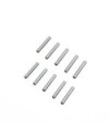 2.5x15.8 mm KIT PINS ACERO CROMADO (10u.)