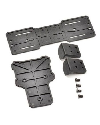 SOPORTE BATERIA Y CONECTOR 136100V2