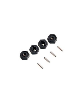 HEXAGONO RUEDA + PIN (4u.) 136100V2