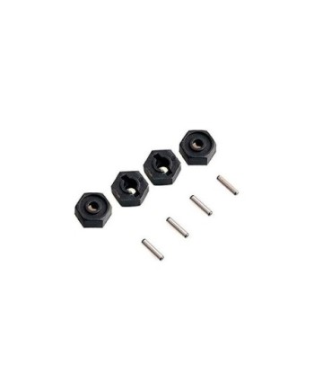 HEXAGONO RUEDA + PIN (4u.) 136100V2