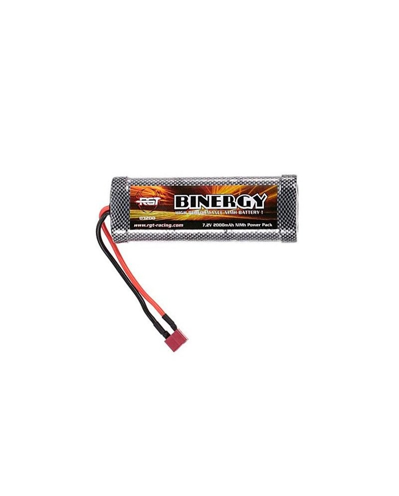BATERIA NI-MH 7,2V 1500MHA TAMIYA RGT