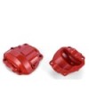 TAPA DIFERENCIAL ALUMINIO ROJO (2u.) 86100PRO