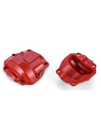 TAPA DIFERENCIAL ALUMINIO ROJO (2u.) 86100PRO