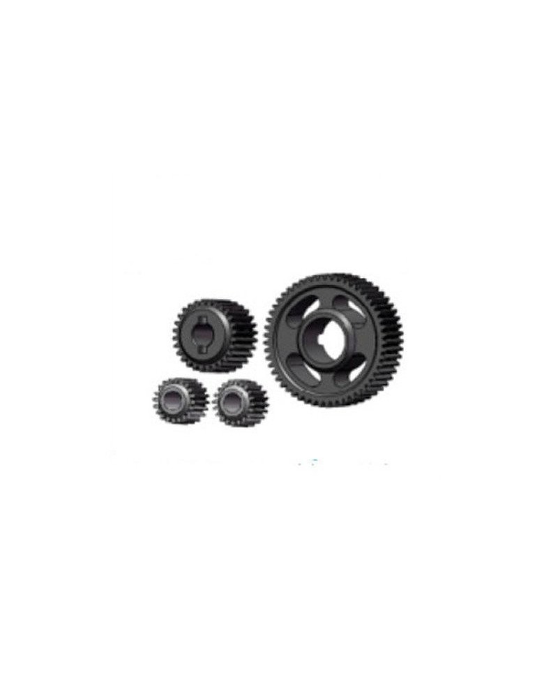 SET CORONAS METALICAS (20T+20T+28T+53T) 86110