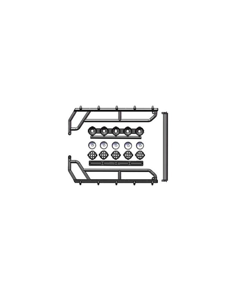 SET PORTAEQUIPAJES SUPERIOR 86110