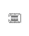 SET PORTAEQUIPAJES SUPERIOR 86110