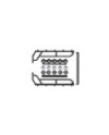 SET PORTAEQUIPAJES SUPERIOR 86110