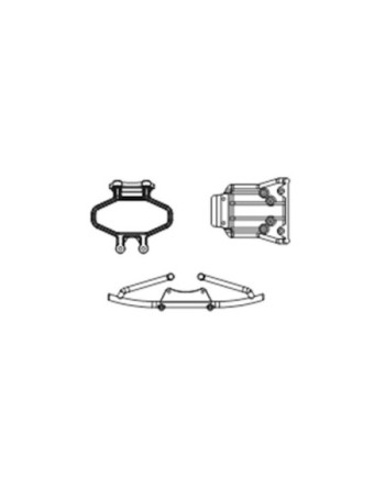 SET BUMPER DELANTERO H9805