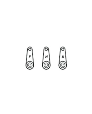 SERVO HORN (3u.) H9805