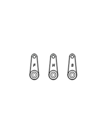 SERVO HORN (3u.) H9805