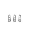 SERVO HORN (3u.) H9805