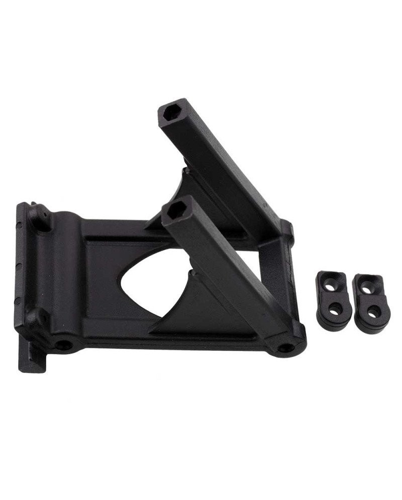 BUMPER TRASERO H9801