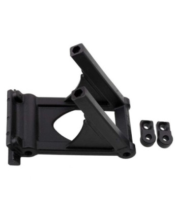 BUMPER TRASERO H9801