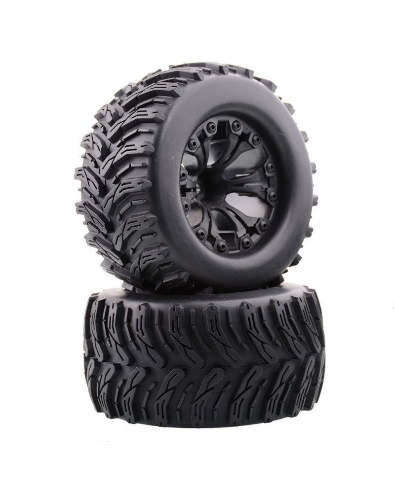 RUEDA COMPLETA (2u.) H9801MT