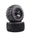 RUEDA COMPLETA (2u.) H9801MT