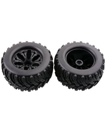 RUEDA COMPLETA (2u.) H9801MT