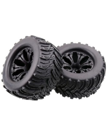 RUEDA COMPLETA (2u.) H9801MT