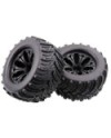 RUEDA COMPLETA (2u.) H9801MT