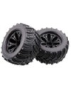 RUEDA COMPLETA (2u.) H9801MT