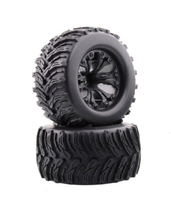 RUEDA COMPLETA (2u.) H9801MT