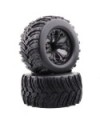 RUEDA COMPLETA (2u.) H9801MT