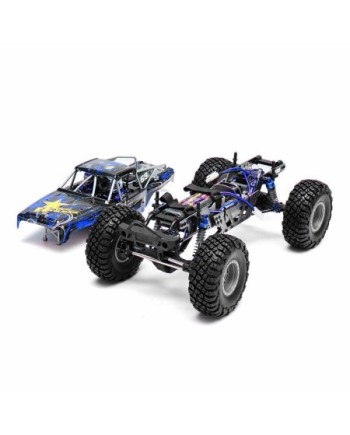 COCHE ROCK HAMMER 1/10 RGT1800-B WATERPROOF 4X4 AZUL RTR
