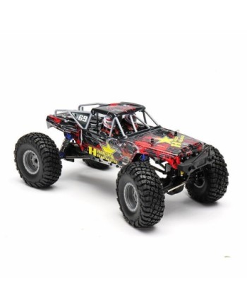 COCHE ROCK HAMMER 1/10 RGT1800-R WATERPROOF 4X4 ROJO RTR
