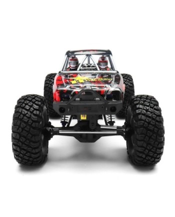 COCHE ROCK HAMMER 1/10 RGT1800-R WATERPROOF 4X4 ROJO RTR