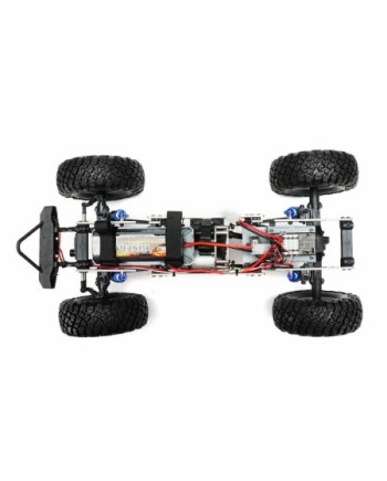 COCHE ROCK HAMMER 1/10 RGT1800-R WATERPROOF 4X4 ROJO RTR