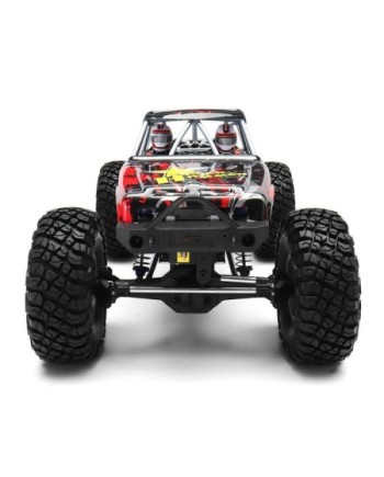 COCHE ROCK HAMMER 1/10 RGT1800-R WATERPROOF 4X4 ROJO RTR