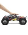 COCHE ROCK HAMMER 1/10 RGT1800-R WATERPROOF 4X4 ROJO RTR