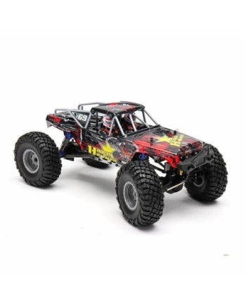 COCHE ROCK HAMMER 1/10 RGT1800-R WATERPROOF 4X4 ROJO RTR